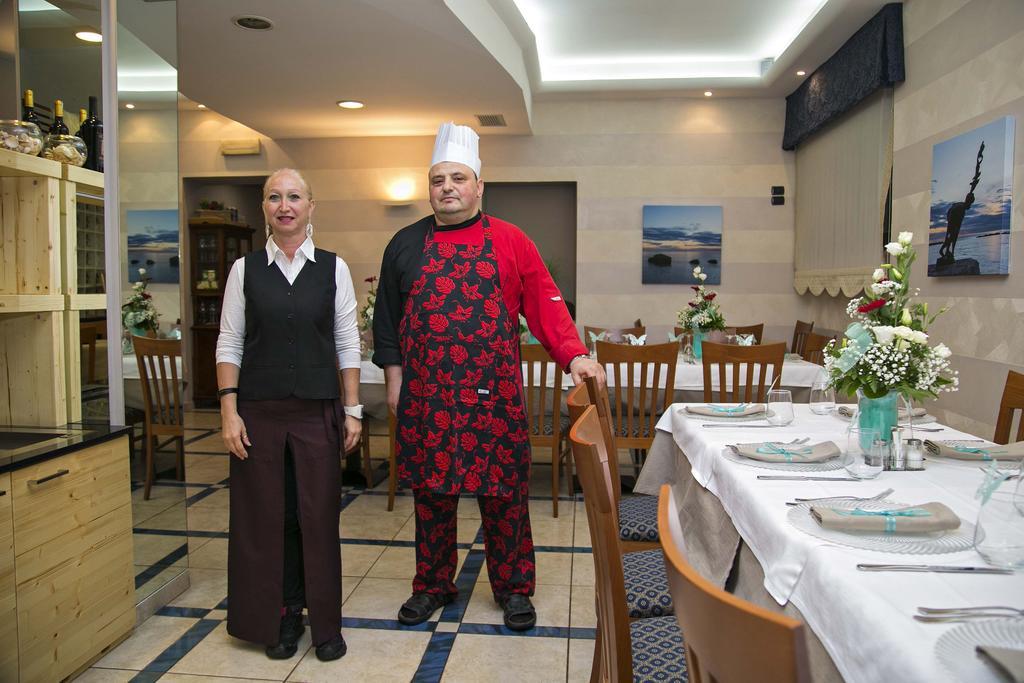 Hotel Lo Squalo Grottammare Kültér fotó